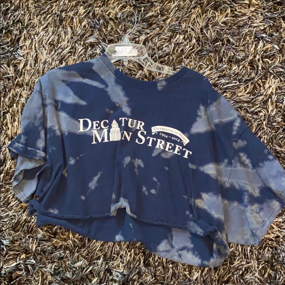 Vintage crop top